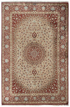 Load image into Gallery viewer, Persian Qum Silk 196x129cm