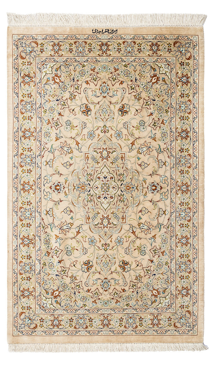 Persian Kashan Silk 120x78cm