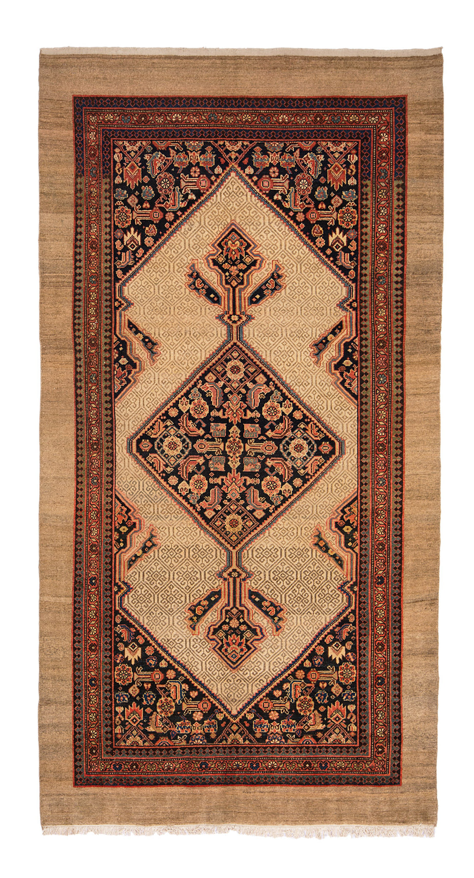 Antique Persian Malayer 310x158cm