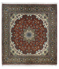 Load image into Gallery viewer, Persian Tabriz 206x205cm