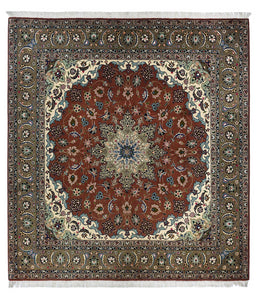 Persian Tabriz 206x205cm