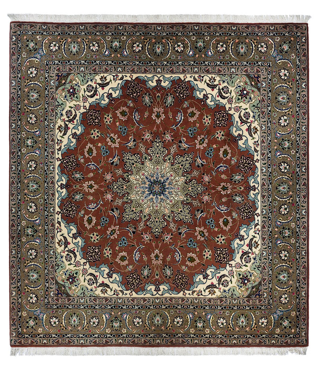 Persian Tabriz 206x205cm