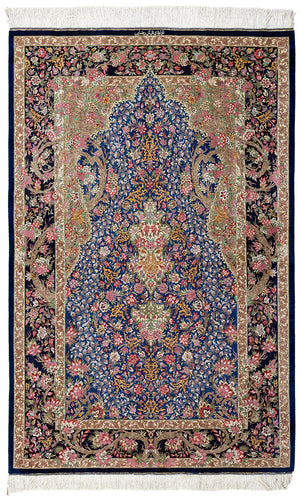 Persian Qum Silk 153x100cm