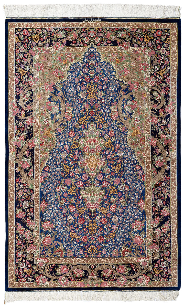 Persian Qum Silk 153x100cm