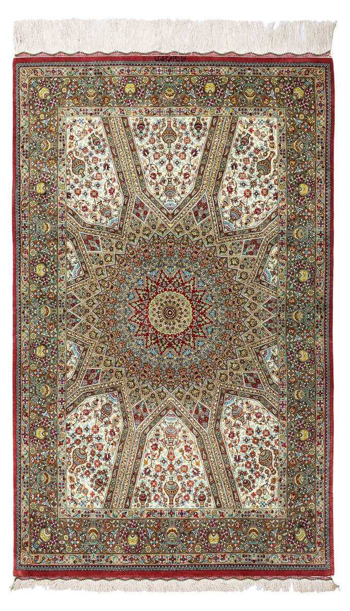 Persian Qum Silk 165x101cm
