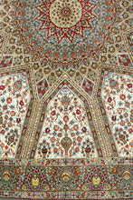 Load image into Gallery viewer, Persian Qum Silk 165x101cm