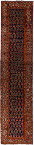 Old Persian Bidjar Runner 477x107cm