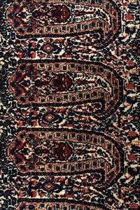 Old Persian Senneh 215x147cm