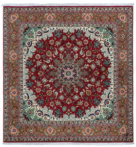 Persian Tabriz 207x202cm