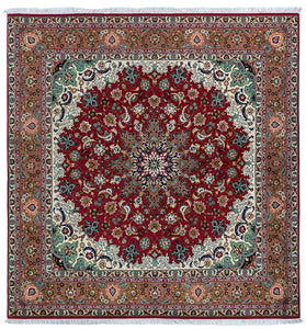 Persian Tabriz 207x202cm