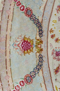 Persian Tabriz 200x202cm - 50 Raj