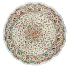 Load image into Gallery viewer, Persian Tabriz 196x196cm - 50 Raj