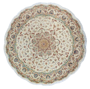 Persian Tabriz 196x196cm - 50 Raj