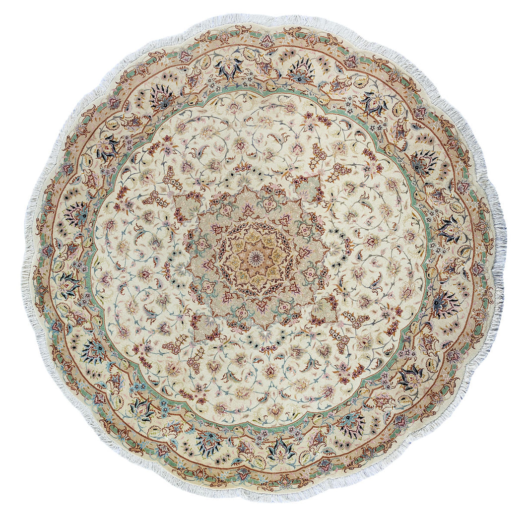 Persian Tabriz 196x196cm - 50 Raj
