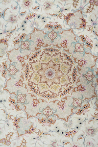 Persian Tabriz 196x196cm - 50 Raj