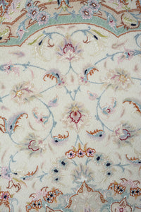 Persian Tabriz 196x196cm - 50 Raj