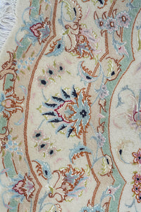Persian Tabriz 196x196cm - 50 Raj