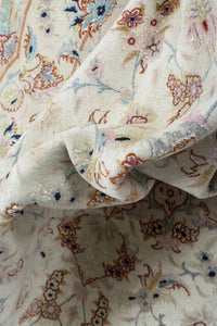 Persian Tabriz 196x196cm - 50 Raj