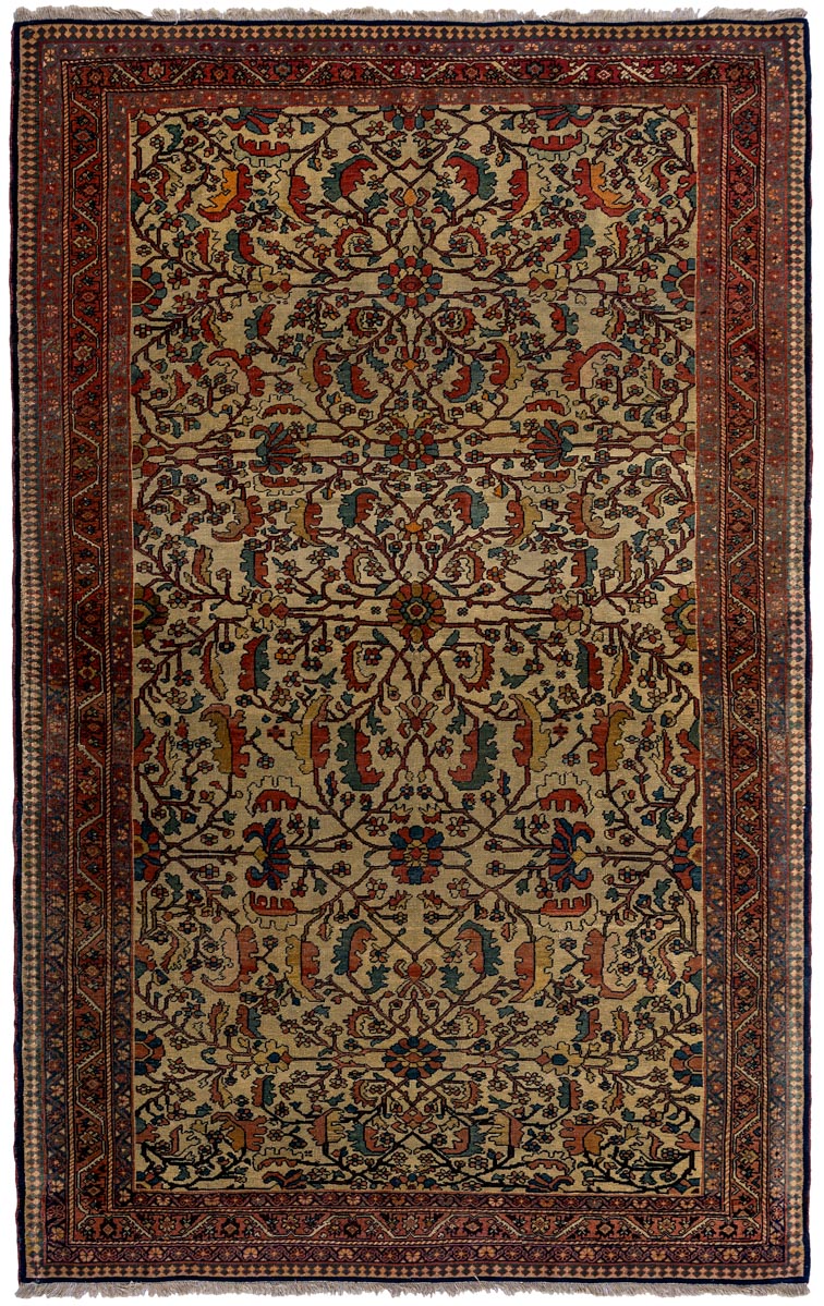Old Persian Farahan 200x125cm