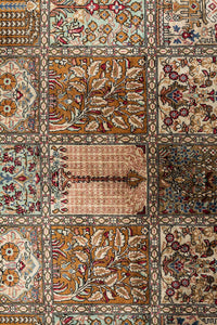 Persian Qum Silk 197x190cm
