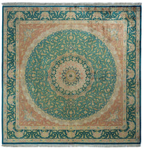 Load image into Gallery viewer, Persian Qum Silk 187x186cm