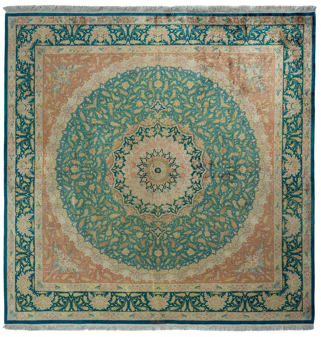 Persian Qum Silk 187x186cm