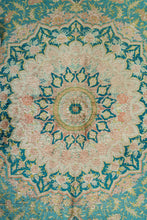 Load image into Gallery viewer, Persian Qum Silk 187x186cm