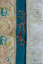 Load image into Gallery viewer, Persian Qum Silk 187x186cm