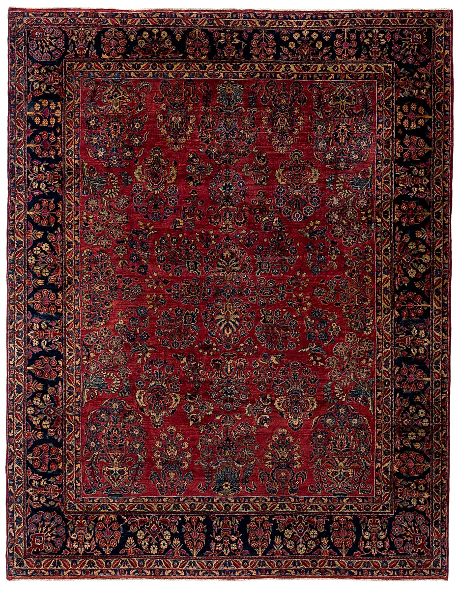 Antique Persian Saruq 340x270cm