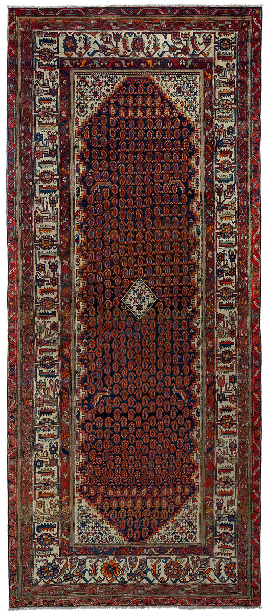 Old Persian Malayer 330x137cm