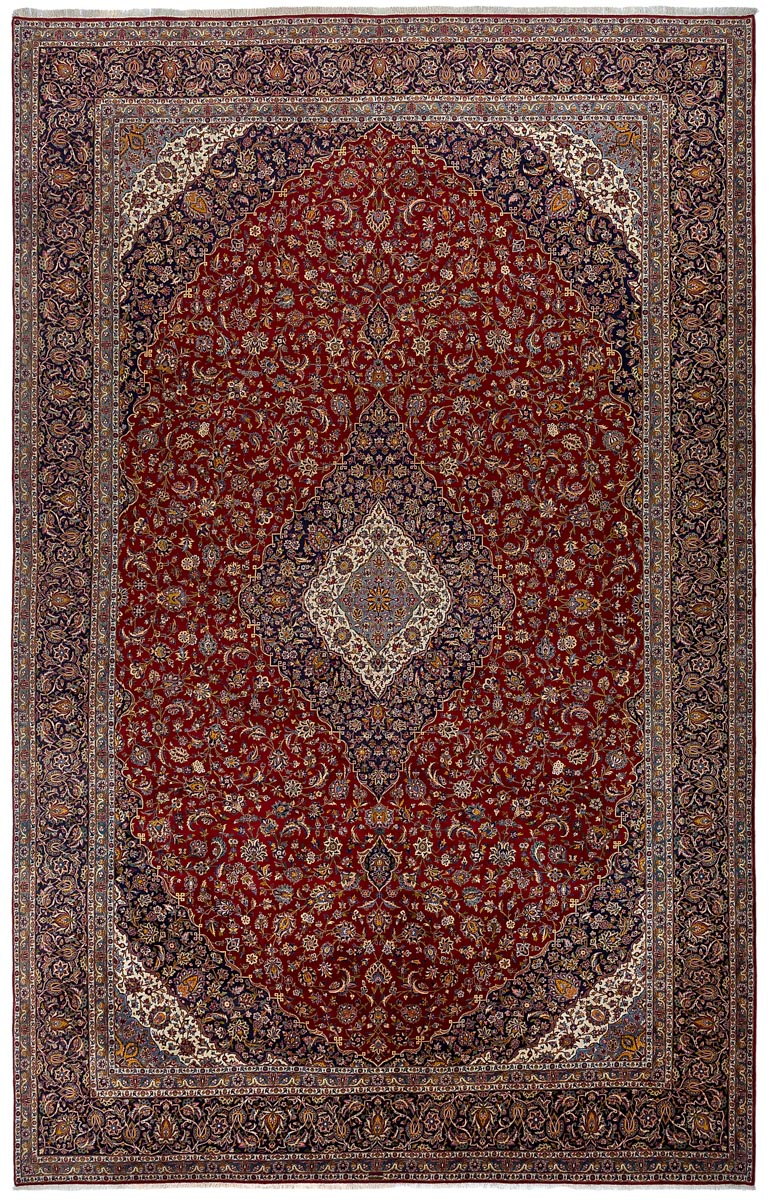 Persian Kashan 581x393cm