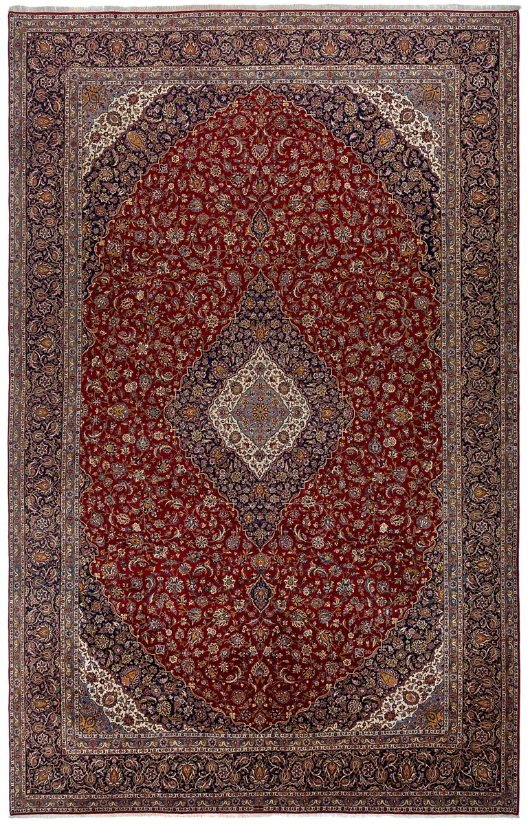 Persian Kashan 581x393cm