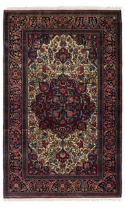 Antique Persian Isfahan 223x145cm