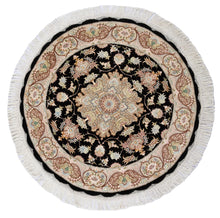 Load image into Gallery viewer, Persian Tabriz 106x106cm - 50 Raj