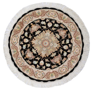 Persian Tabriz 106x106cm - 50 Raj