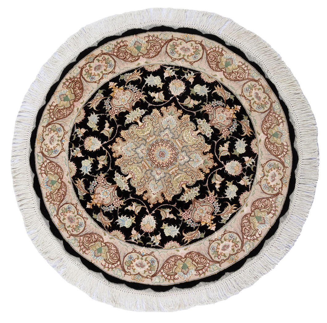 Persian Tabriz 106x106cm - 50 Raj