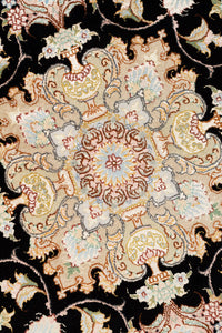 Persian Tabriz 106x106cm - 50 Raj