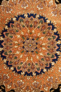 Persian Qum Silk 85x59cm