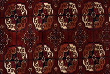 Load image into Gallery viewer, Antique Russian Yamut 303x227cm