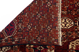 Antique Russian Yamut 303x227cm