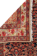 Load image into Gallery viewer, Antique Persian Farahan 191x124cm