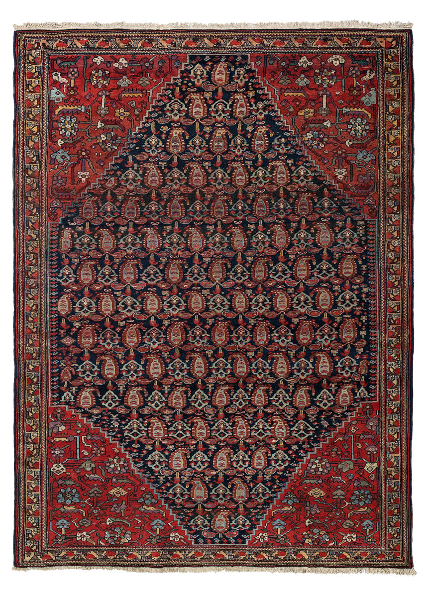 Old Persian Malayer 185x138cm