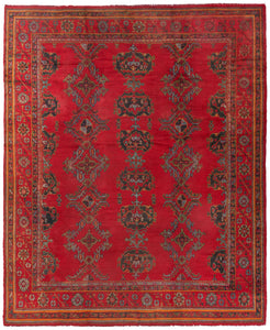 Turkish Oushak 443x378cm
