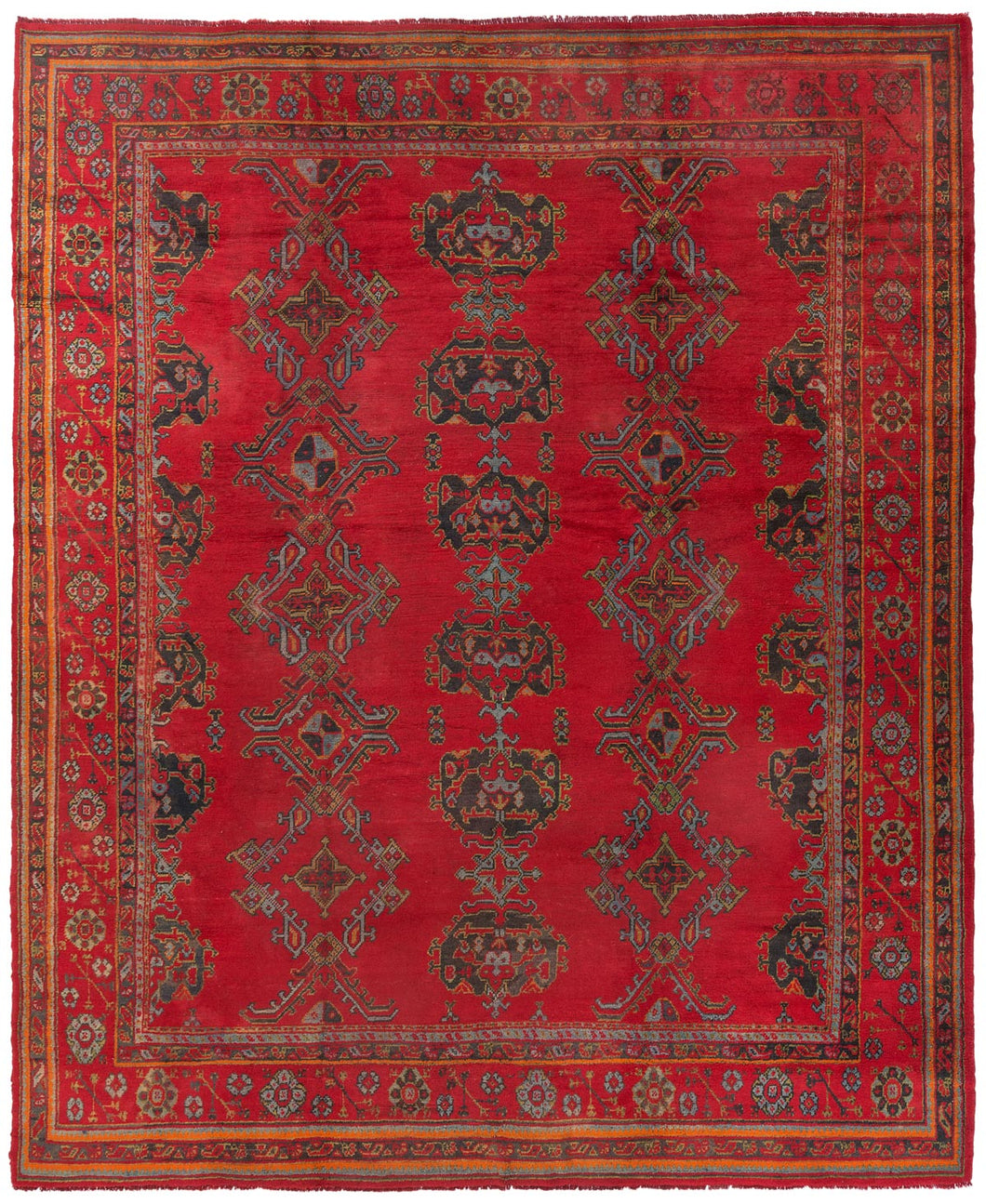 Turkish Oushak 443x378cm