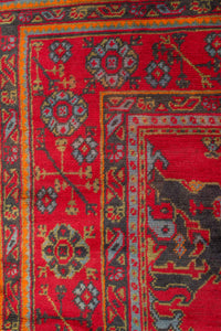 Turkish Oushak 443x378cm