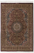 Load image into Gallery viewer, Persian Qum Silk 144x97cm