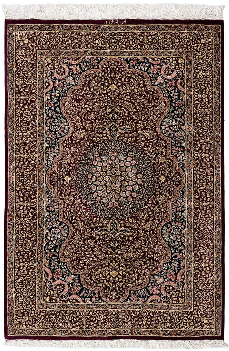 Persian Qum Silk 144x97cm