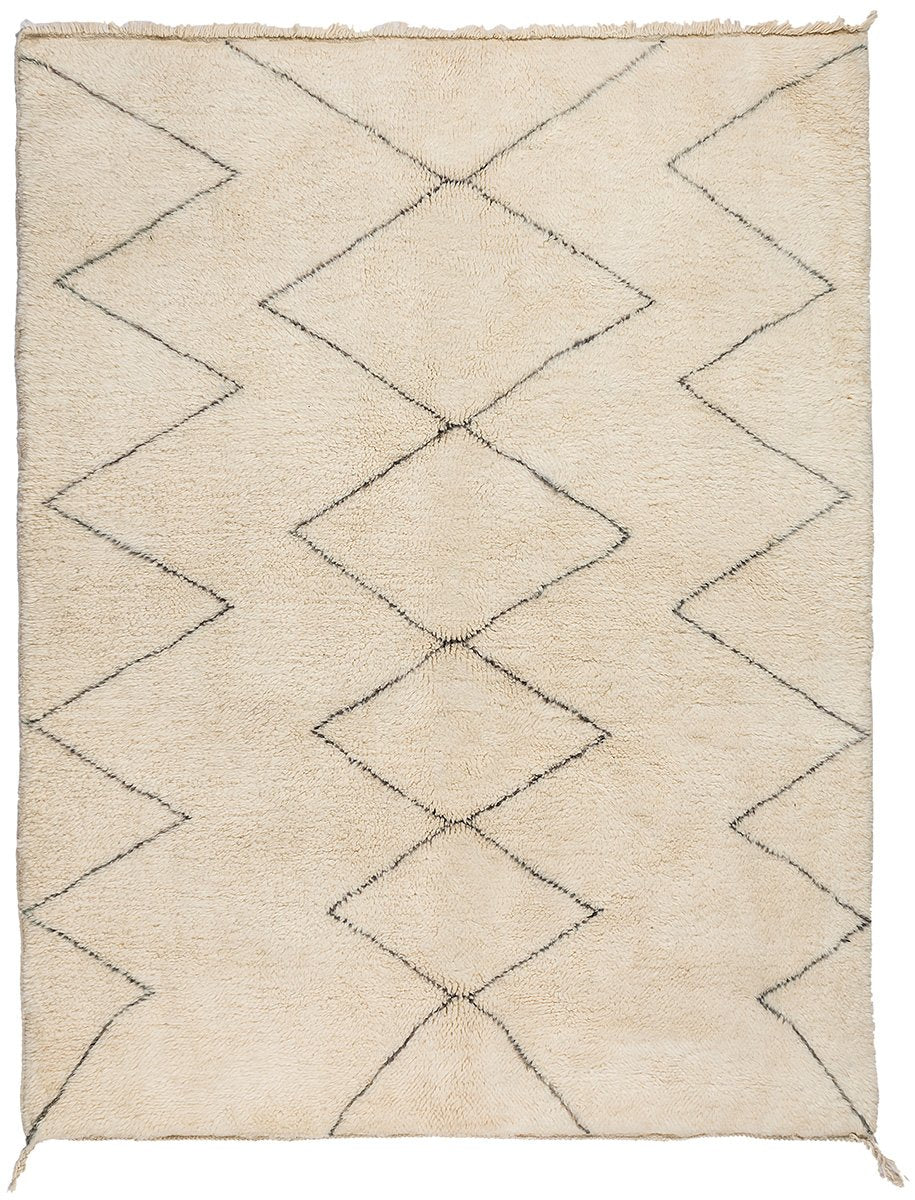 JAMILA Moroccan Berber Beni Ourain 210x160cm