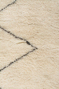 Moroccan Berber Beni Ourain 210x160cm