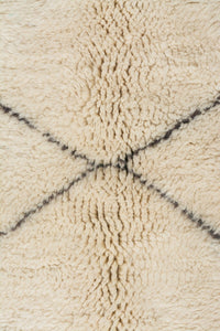 Moroccan Berber Beni Ourain 210x160cm